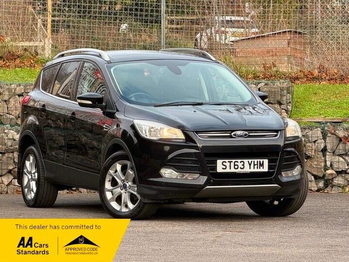 Ford Kuga 2.0 TDCi Titanium AWD Euro 5 5dr