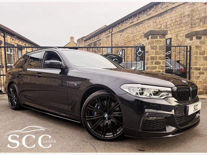 BMW 5 Series 3.0 540i GPF M Sport Touring Auto XDrive Euro 6 (s/s) 5dr