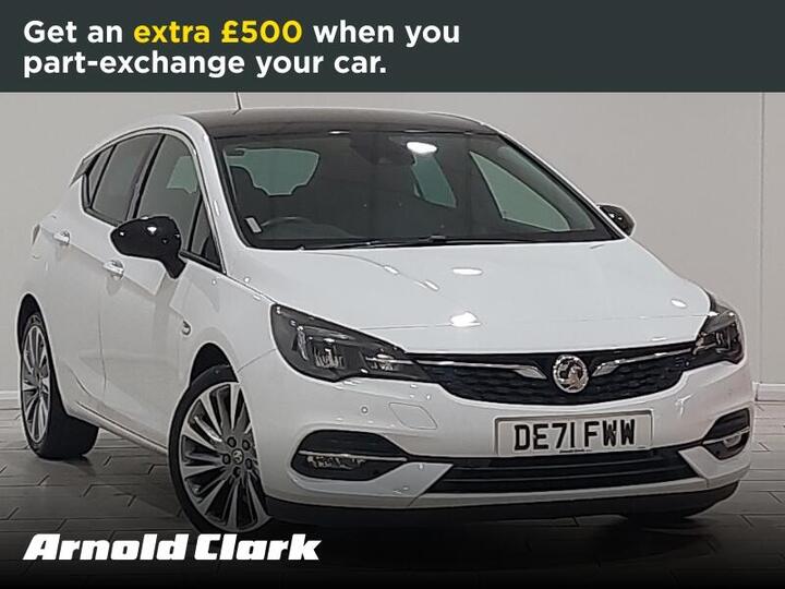 Vauxhall Astra 1.2 Turbo Griffin Edition Euro 6 (s/s) 5dr