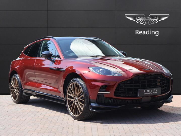 Aston Martin DBX 4.0 V8 707 Auto 4WD Euro 6 (s/s) 5dr