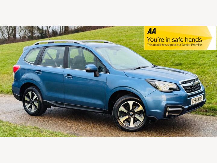 Subaru Forester 2.0i XE Lineartronic 4WD Euro 6 (s/s) 5dr