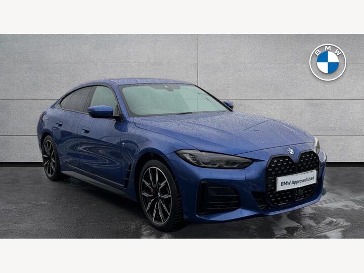 BMW 4 Series Gran Coupe 2.0 420i M Sport Auto Euro 6 (s/s) 5dr