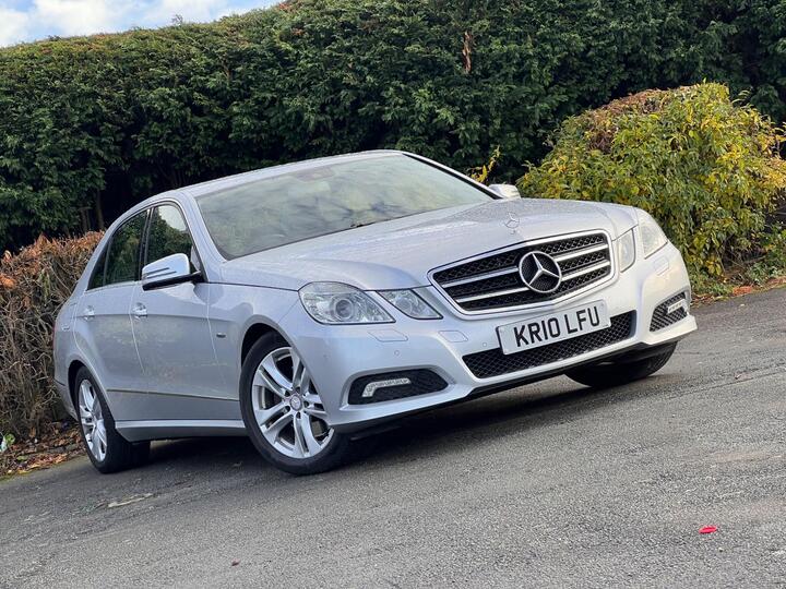 Mercedes-Benz E Class 3.0 E350 CDI V6 BlueEfficiency Avantgarde G-Tronic Euro 5 4dr Mercedes-Benz E Class 3.0 E350 CDI V6 BlueEfficiency Avantgarde G-Tronic Euro 5 4dr