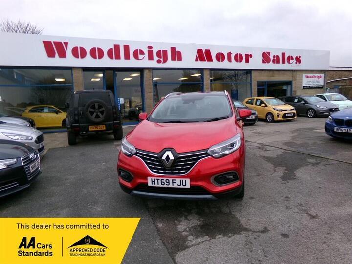 Renault Kadjar 1.3 TCe GT Line Euro 6 (s/s) 5dr Renault Kadjar 1.3 TCe GT Line Euro 6 (s/s) 5dr