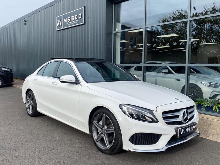Mercedes-Benz C Class 2.0 C200 AMG Line 7G-Tronic+ Euro 6 (s/s) 4dr