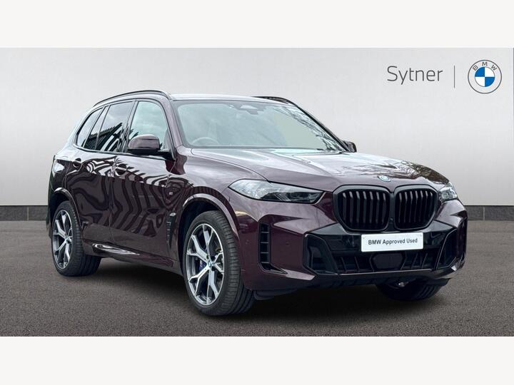BMW X5 3.0 50e 25.7kWh M Sport Steptronic XDrive Euro 6 (s/s) 5dr