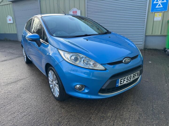 Ford Fiesta 1.4 Titanium 5dr