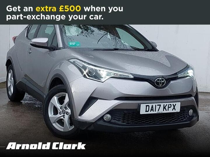 Toyota C-HR 1.2 VVT-i Icon Euro 6 (s/s) 5dr