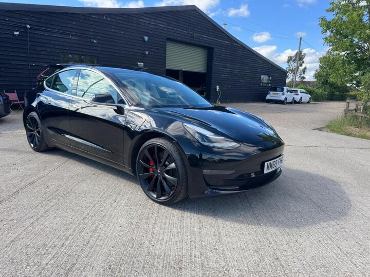 Tesla Model 3 (Dual Motor) Performance Auto 4WDE 4dr (Performance Upgrade) Tesla Model 3 (Dual Motor) Performance Auto 4WDE 4dr (Performance Upgrade)