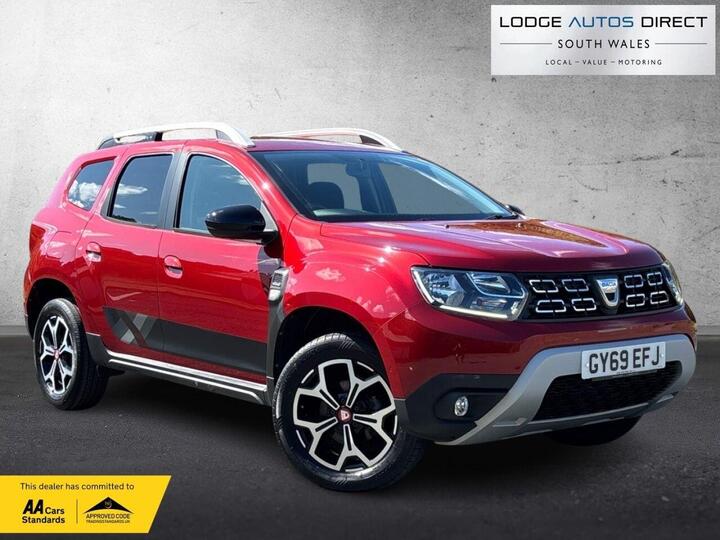 Dacia DUSTER 1.3 TCe Techroad Euro 6 (s/s) 5dr