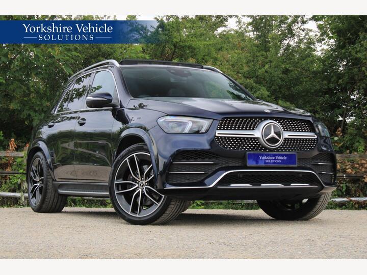 Mercedes-Benz GLE 2.9 GLE400d AMG Line (Premium Plus) G-Tronic 4MATIC Euro 6 (s/s) 5dr (7 Seat)