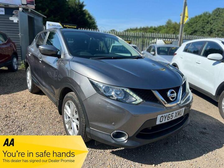 Nissan Qashqai 1.5 DCi Acenta 2WD Euro 6 (s/s) 5dr
