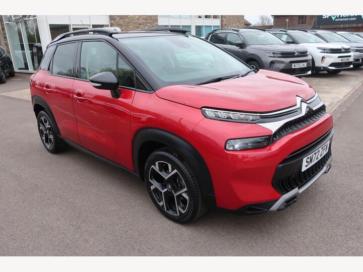 Citroen C3 Aircross 1.2 PureTech Shine Plus Euro 6 (s/s) 5dr