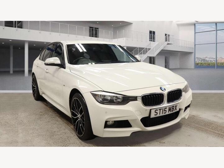 BMW 3 SERIES 3.0 335d M Sport Auto XDrive Euro 6 (s/s) 4dr