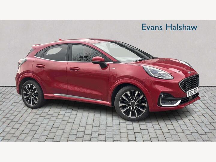 Ford Puma 1.0T EcoBoost MHEV ST-Line Vignale DCT Euro 6 (s/s) 5dr