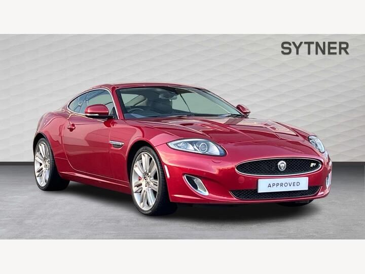 Jaguar XKR 5.0 V8 Auto Euro 5 2dr