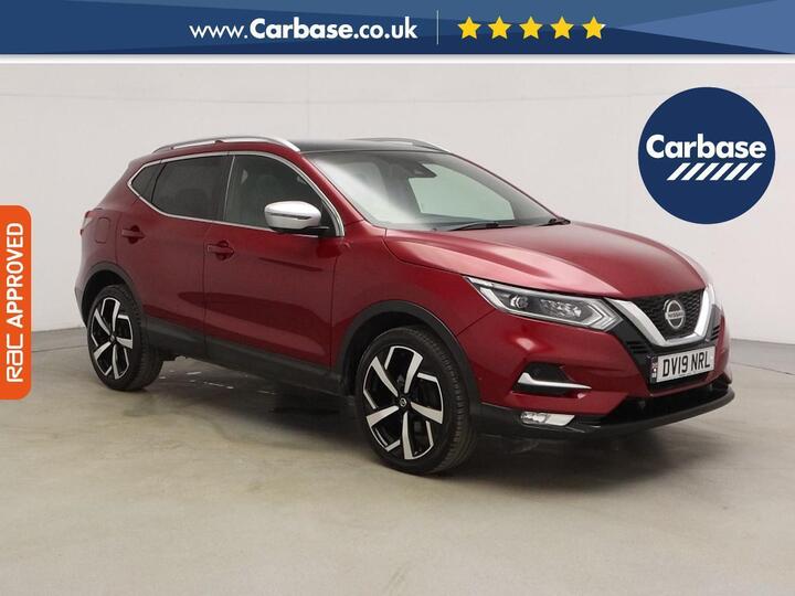 Nissan Qashqai 1.3 DIG-T Tekna+ Euro 6 (s/s) 5dr
