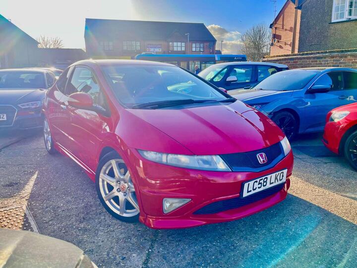 Honda CIVIC 2.0 I-VTEC Type R GT 3dr