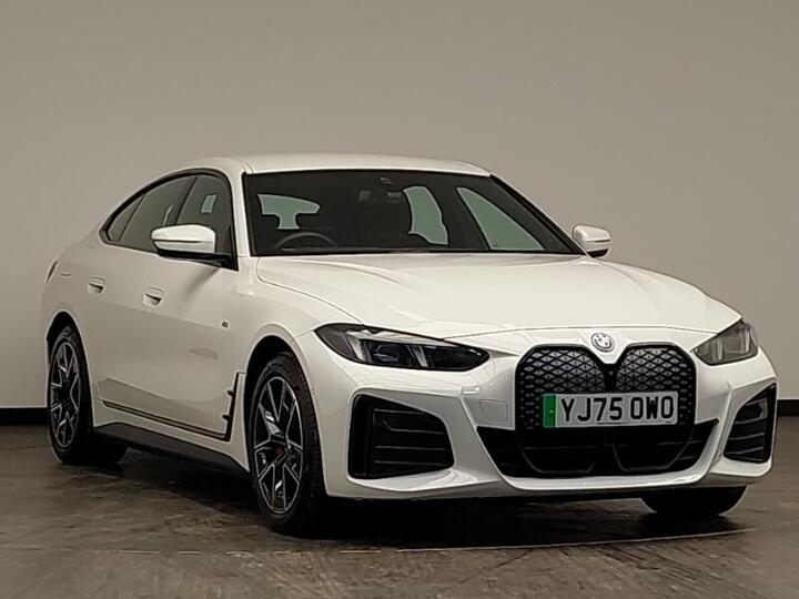 BMW I4 40 83.9kWh M Sport Gran Coupe Auto EDrive 5dr