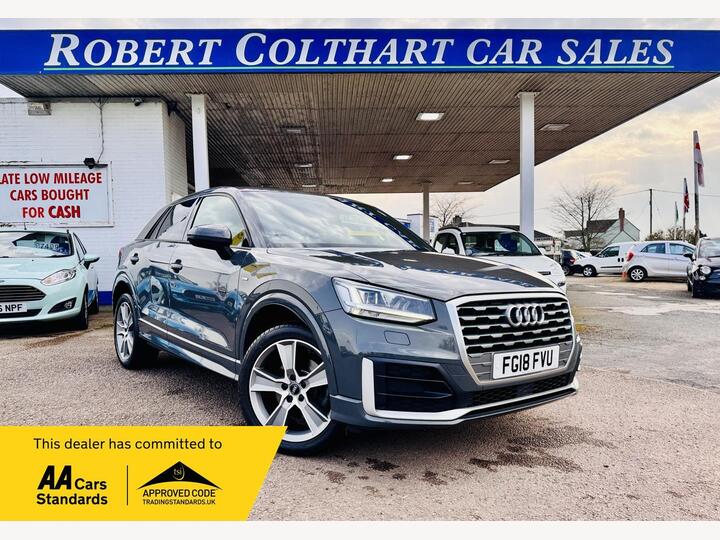 Audi Q2 1.4 TFSI CoD S Line S Tronic Euro 6 (s/s) 5dr