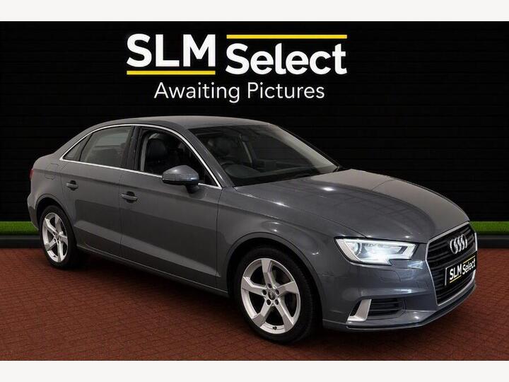 Audi A3 Saloon 1.0 TFSI 30 Sport Euro 6 (s/s) 4dr