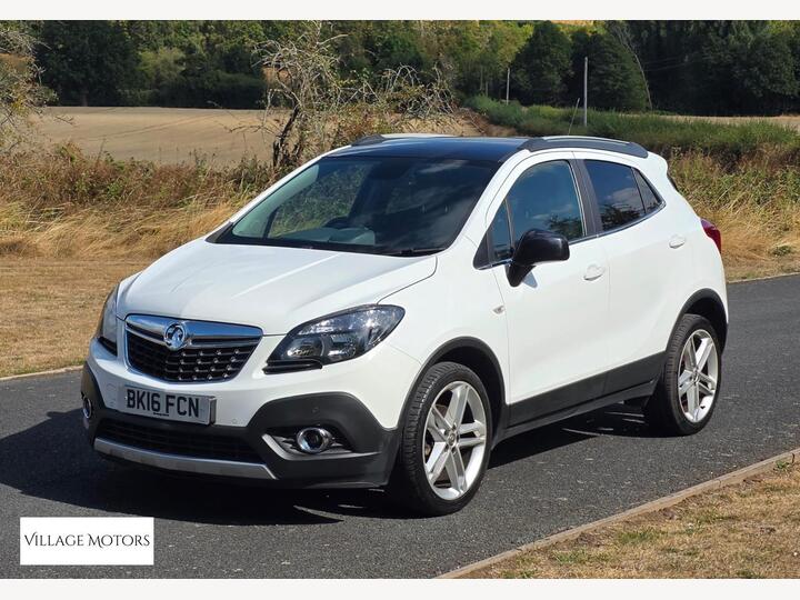 Vauxhall Mokka 1.4i Turbo Limited Edition 2WD Euro 6 (s/s) 5dr