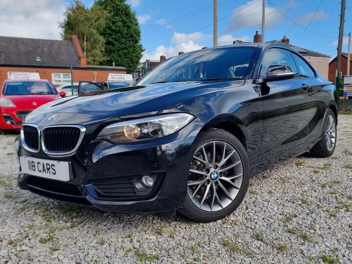 BMW 2 SERIES 2.0 218d SE Euro 6 (s/s) 2dr
