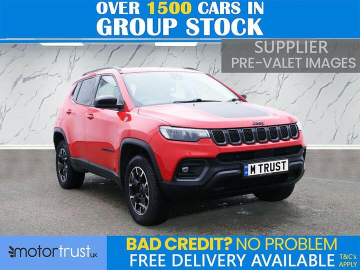 Jeep COMPASS 1.3 GSE T4 11.4kWh Trailhawk Auto 4xe Euro 6 (s/s) 5dr