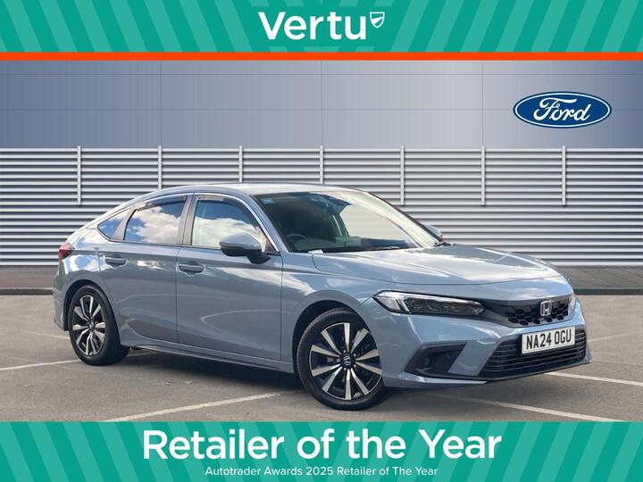 Honda Civic 2.0 H I-MMD Elegance ECVT Euro 6 (s/s) 5dr