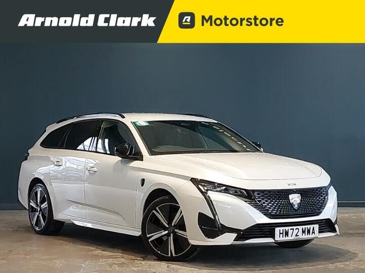 Peugeot 308 SW 1.2 PureTech GT EAT Euro 6 (s/s) 5dr Peugeot 308 SW 1.2 PureTech GT EAT Euro 6 (s/s) 5dr