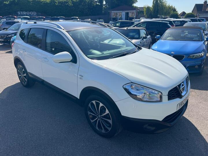 Nissan Qashqai+2 1.6 N-tec 2WD Euro 5 5dr Nissan Qashqai+2 1.6 N-tec 2WD Euro 5 5dr
