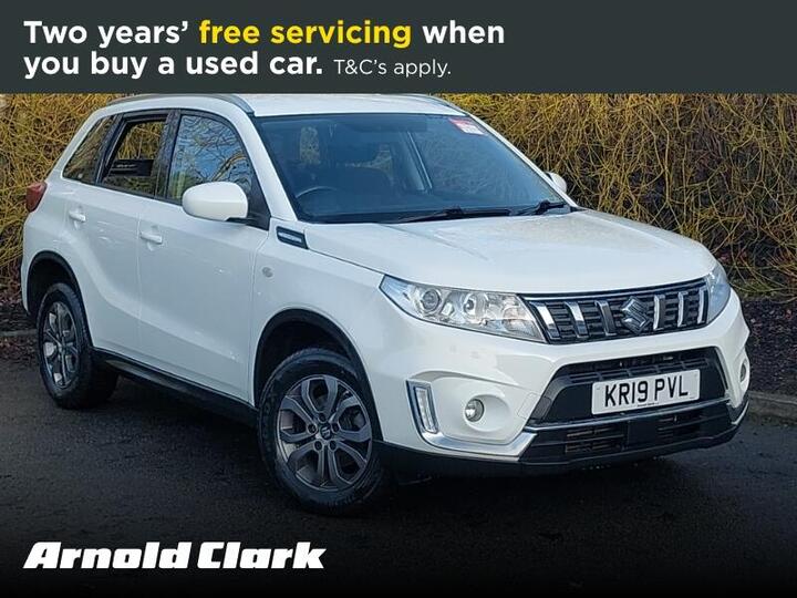 Suzuki Vitara 1.0 Boosterjet SZ4 Euro 6 (s/s) 5dr Suzuki Vitara 1.0 Boosterjet SZ4 Euro 6 (s/s) 5dr