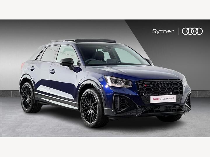 Audi SQ2 2.0 TFSI Black Edition S Tronic Quattro Euro 6 (s/s) 5dr