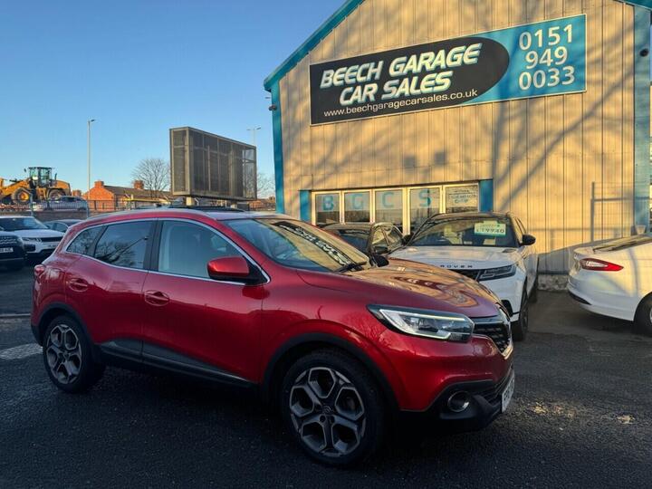 Renault KADJAR 1.2 TCe Dynamique S Nav Euro 6 (s/s) 5dr