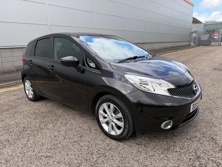Nissan Note 1.5 DCi Tekna Euro 5 (s/s) 5dr