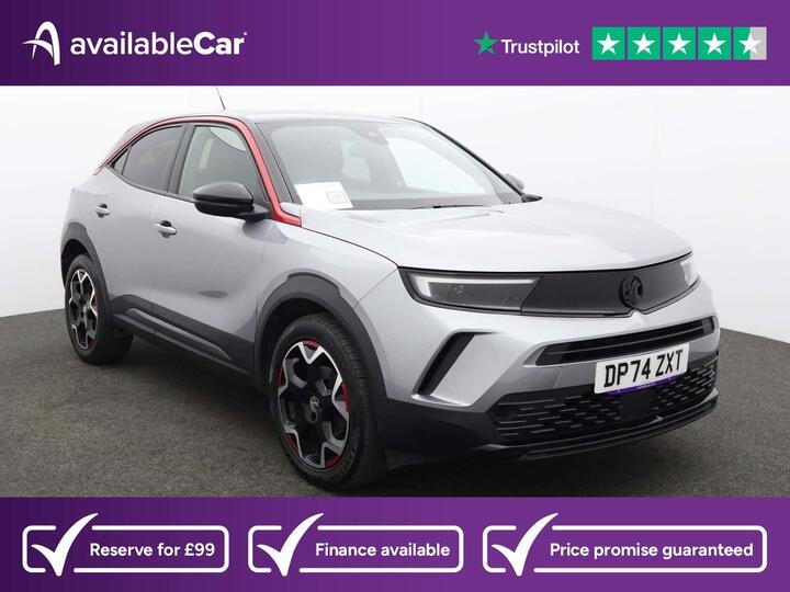 Vauxhall Mokka 1.2 Turbo GS Euro 6 (s/s) 5dr