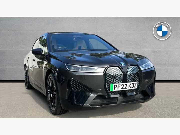BMW IX 40 76.6kWh M Sport Auto XDrive 5dr