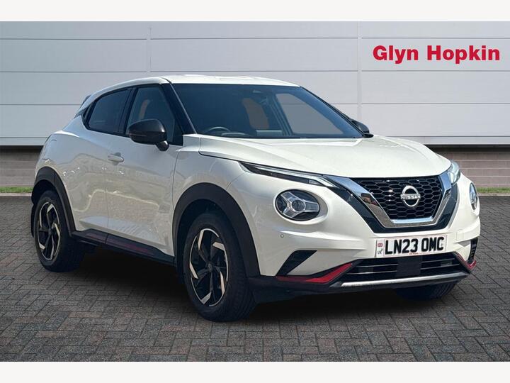 Nissan Juke 1.0 DIG-T N-Connecta DCT Auto Euro 6 (s/s) 5dr