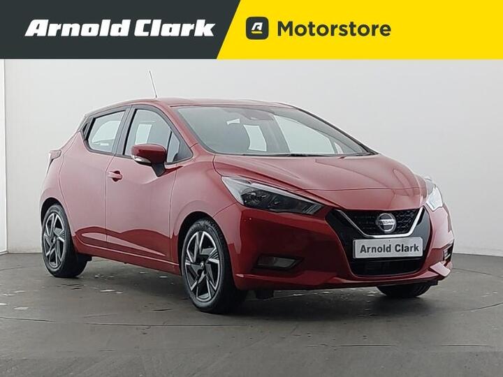Nissan Micra 1.0 IG-T Acenta XTRON Euro 6 (s/s) 5dr