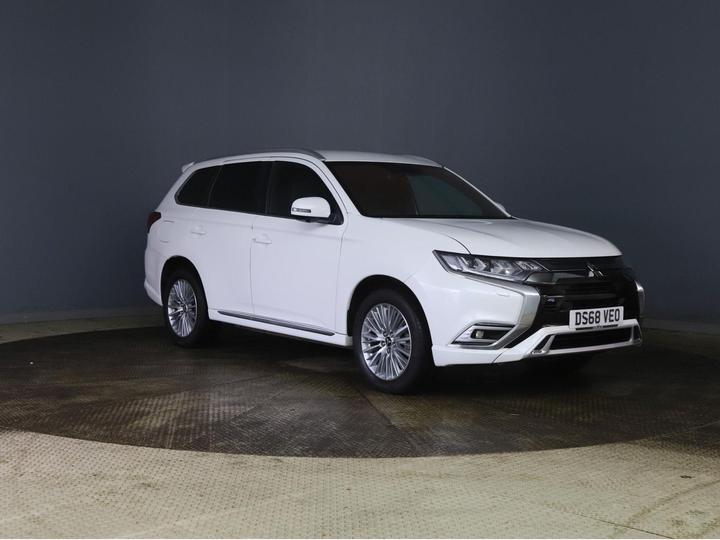 Mitsubishi Outlander 2.4h TwinMotor 13.8kWh 4h CVT 4WD Euro 6 (s/s) 5dr