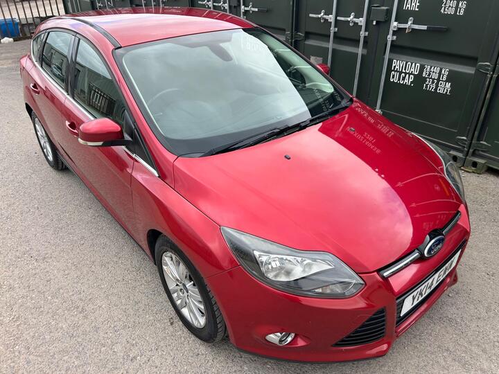 Ford Focus 1.6 TDCi Titanium Navigator Euro 5 (s/s) 5dr