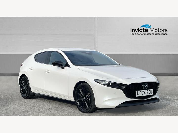 Mazda 3 2.5 E-SKYACTIV-G MHEV Homura Euro 6 (s/s) 5dr