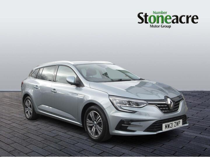 Renault Megane Sport Tourer 1.6 E-TECH 9.8kWh Iconic Sport Tourer Auto Euro 6 (s/s) 5dr