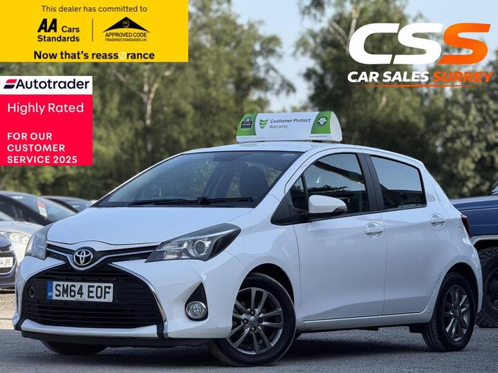 Toyota Yaris 1.4 D-4D Icon Euro 5 5dr Euro 5