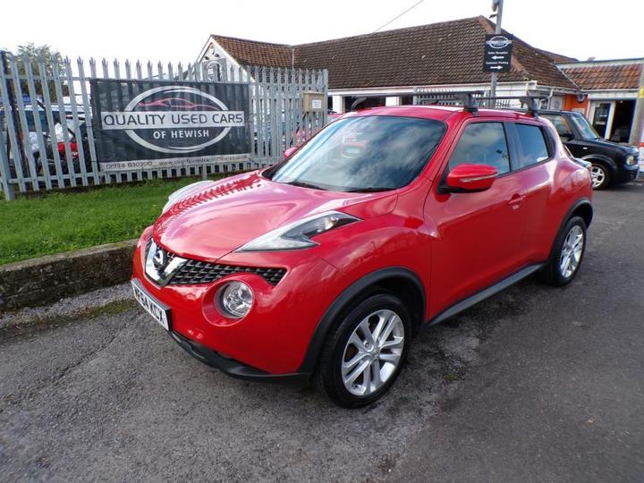 Nissan Juke 1.2 DIG-T Acenta Premium Manual 6Spd Euro 5 (s/s) 5dr