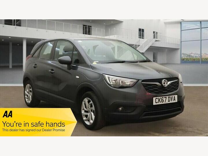 Vauxhall Crossland X 1.2 Turbo EcoTEC SE Euro 6 (s/s) 5dr