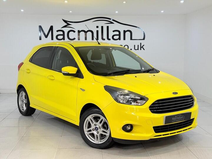 Ford KA+ 1.2 Ti-VCT Zetec Euro 6 5dr