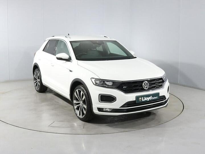 Volkswagen T-ROC 1.5 TSI EVO R-Line DSG Euro 6 (s/s) 5dr Volkswagen T-ROC 1.5 TSI EVO R-Line DSG Euro 6 (s/s) 5dr