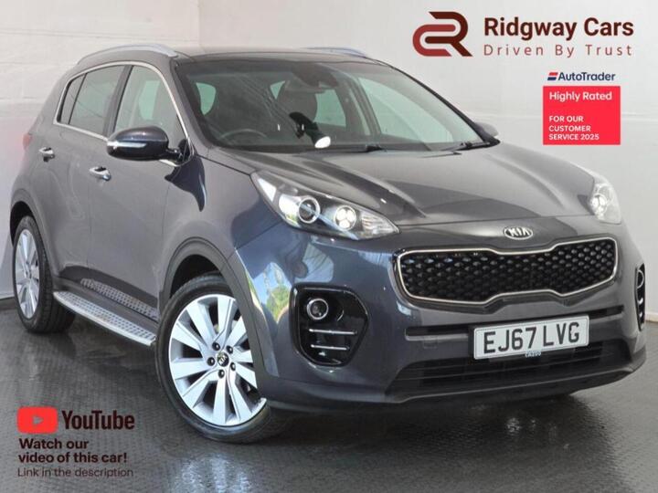 Kia Sportage 1.7 CRDi 3 Euro 6 (s/s) 5dr