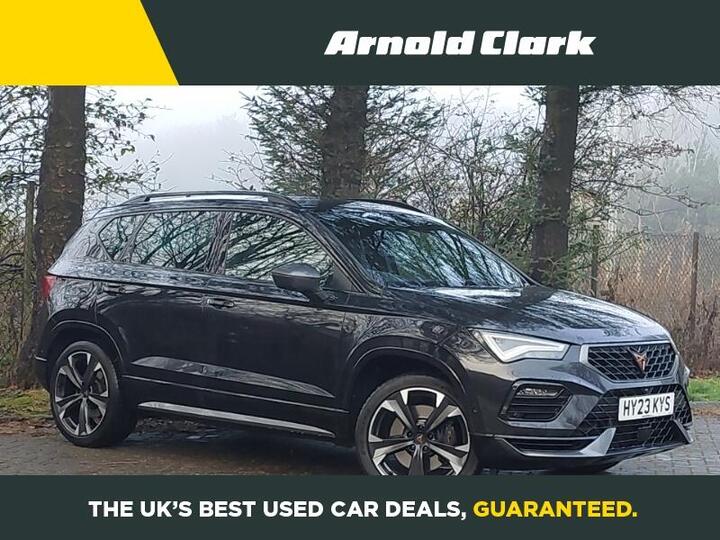 CUPRA Ateca 2.0 TSI VZ1 DSG 4Drive Euro 6 (s/s) 5dr